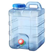 18/20/22L Car Water Buckets Food Grade Water Storage Tanks Large-Capacity with Faucet Outdoor Accessories for Hiking Fishing