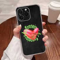 Fontaines DC Meilės Telefono Dėklas iPhone 17,16,15,14,13,12,11 Plus,Pro,Max,XR,XS,Plus,E,SE4,Mini Skaidrus Dangtelis iPhone11