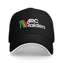 Arc Raiders Logo Baseball Cap Retro  Sandwich Cap Unisex Breathable Sun Cap Outdoor One Size