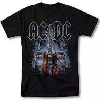 Acdc Marškinėliai, Acdc Roko Muzikos Grupės Marškinėliai, Acdc Koncertiniai Marškinėliai, Acdc Dovana Gerbėjui Unisex Marškinėliai M