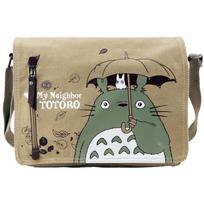 Anime Totoro Mielas Naujas Drobės Pečių Krepšys Messenger Krepšys Vaikų Mokyklos Krepšys Knygų Krepšys Portfelis