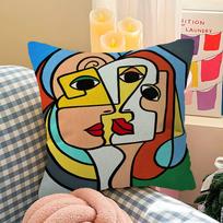 Pablo Picasso Garsus meno kūrinys Pagalvės užvalkalas Automobilio mesti pagalvės užvalkalas Sofai Automobiliui Kalėdinė dovana 40x40cm 45x45cm 30cmx30cm