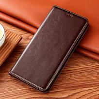 Prabangus natūralios odos telefono dėklas, skirtas Samsung Galaxy M32 M33 M42 M52 M53 M54 M62 4G 5G, atverčiamas piniginė, telefono dangtelis Coque Funda Galaxy M32 4G žalia