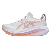 ASICS Gel Nimbus 27 Balti Šviesiai Violetiniai Moteriški Sportbačiai 1012B753-101 38