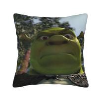 Shreks Pun Pillow Case  Morden Pillow Cover Design Pillowcases For Wedding Party Home Decor 12x12Inch