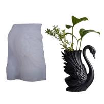 Silicone Mold For Animal Shape  Vase Candle HolderDIY Cement Planter Decorative Art Projects 1