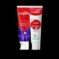 Colgate Optic White spalvos korektorius ir balinamasis dantų pastos rinkinys