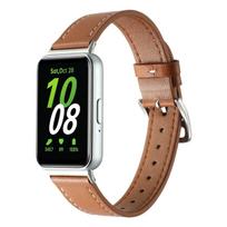 Originalios Odos Apyrankė Samsung Galaxy Fit 3 Laikrodžiui Priedai Pakeičiama Juosta Apyrankė Galaxy Fit 3 Apyrankei correa For Samsung Fit 3 ruda