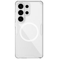 Nillkin For Samsung Galaxy S26 Ultra Plus Case Nature TPU Pro Magnetic Transparent Soft Silicon Cover Clear Case Samsung Galaxy S26 balta