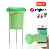 Tuya Zigbee Automation Irrigation Detector Smart Soil Tester Temperature & Humidity Meter APP Real Time Monitor for Garden Lawn UNITED KINGDOM
