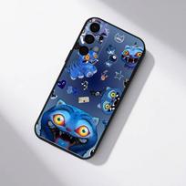 KPop Tigras iš D-Demon H-Hunters Telefono dėklas Samsung S25,S24,S21,S22,S23,S30,Ultra,S20,Plus,Fe,Lite,5G Juodas Dangtelis Samsung S105G