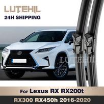 For Lexus RX RX200t RX300 RX450h 2016- 2017 2018  Wiper Front Wiper Blades Windshield Windscreen Window Brush 26 +20 Left hand drive