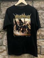 Immolation Grupės Dievo Veiksmai Marškinėliai Unisex Koncertiniai S-5XL SG837 Unisex Marškinėliai XXXXL