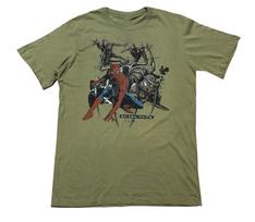 Rare NEW Spiderman 3 Shirt Y2K Movie Promo Marvel Superhero Reprint Unisex T-Shirt S