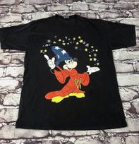 Vintažinė Fantasia Mikė Pūkuotukas Sunkaus Medvilnės Balta S-5XL Marškinėliai Unisex T-shirt XXXXL