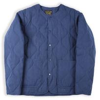 Men's Retro Collarless Cotton Jacket - Thick, Velvet, Versatile for Autumn & Winter 2XL chaki