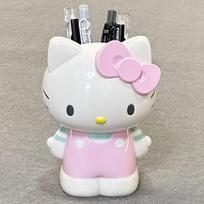 Sanrio Hello Kitty My Melody Pen Holder Cartoon Stationery Makeup Brush Organizer Desktop Decoration Christmas Ornament Gifts