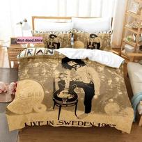 Frank Zappa patalynės komplektas Viengulis Twin Pilnas Queen King Dydžio Lovos Komplektas Suaugusiųjų Vaikų Miegamojo Antklodės Užvalkalų Rinkiniai 3D Spausdinimas Hip Hop paklodė EU Single(135*200cm)3pcs