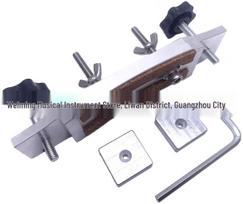 Acoustic Guitar Bridge Repair Clamp (Metal) - Adhesive Tool for Luthiers New Metal Bridge Repair Tool juoda