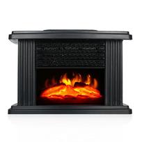Elektrinis židinys Šildytuvas Nešiojamas židinys su 3D realistišku šokančio liepsnos efektu Energiją taupantis stalinis šilto oro šildytuvas JAV ES no remote control&US