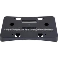 Chevrolet Buferio numerio lentelės laikiklis GM1068208 - Suderinamas su Chevrolet modeliais Plastic taip spalva