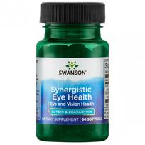 Swanson Liuteinas 20mg ir Zeaksantinas 2mg Maisto papildas, N60