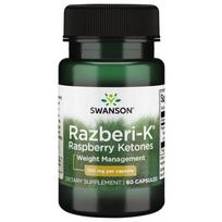 Swanson Raspberry Ketones Maisto papildas, N60