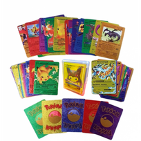 Pokemon kortų kaladė plastikinėje dėžutėje, 52 vnt. Colorful - Limited
