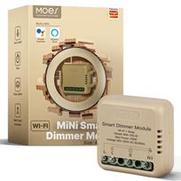 Moes Dimmer išmanusis 1 kanalo Wifi šviesos reguliatorius (WM-105-M)