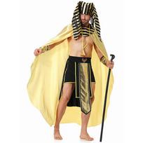 New Halloween Adult Men's Egyptian Pharaoh Cosplay Suit Stage Costume M