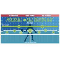 Pickleball Rebounder Training Aid Pickleball Dink Wall Pad Pickleball Training Dink Pad for Indoor Outdoor Home Gym China Mainland