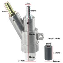 35×20×8mm Sandblasters Accessories Stainless Steel Boron Carbide Nozzle For Box Manual/automatic Sandblasting Machine Parts China Mainland