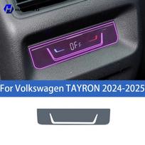 For Volkswagen TAYRON 2024-2025 Car interior center console protective sticker interior decorative strip TPU protective sticker Left-hand drive
