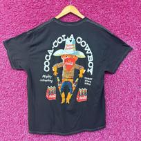 Coca- Cola Drink Promo Vintage-Style T-Shirt S