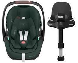 Automobilinė kėdutė Maxi Cosi PEBBLE  360 Pro² Twillic Green + Bazė 360 Pro