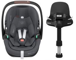 Automobilinė kėdutė Maxi Cosi PEBBLE  360 Pro² Twillic Graphite + Bazė 360 Pro