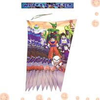Dragon Ball Vėliava Goku Gimtadienio Šventės Dekoracijos Girliandos Šventės Smulkmenos Fonas Kūdikio Krikšto Reikmenys Vaikams Berniukams Dovanos Žaislai