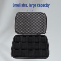 15-Slot Dustproof, Pressure-Resistant, Scratch-Resistant Watch Storage Box/Bag for Mechanical Watches juoda