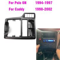 Centrinės konsolės grotelės, prietaisų skydelio oro ortakiai AC, skirti VW Polo 1994-1999  6N1858069A 6N1858071A