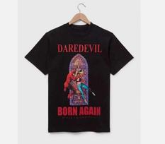 Daredevil: Born Again Komiksų Viršelis Marškinėliai - BoxLunch Išskirtinis Pakartotinis Spaudas Dydis S-45X Unisex Marškinėliai XXXXL
