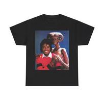 Michael Jackson T-shirt ateivis ir vintage juokinga dovana retro Unisex sunkaus medvilnės Unisex T-shirt M