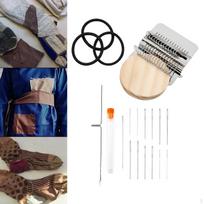 Household Speedweve Type Loom Weave Tool Darning Knitting Weaving for Mending and Clothes crafts sidabras