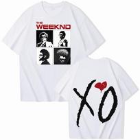 THE WEEKND After Hours Til Dawn Tour Nauji marškinėliai Vyras Moteris Harajuku Trumpomis rankovėmis Apvalia kaklo iškirpte Laisvalaikio marškinėliai Dovana Naujiena S