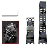 ONEWatch Accessories For Casio G-SHOCK GWG-2000 GWG-2040 Mudmaster Replacement Strap Band Men Sports Waterproof Resin BraceletMN