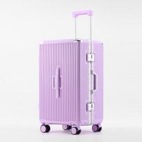 DK PC Hardside Spinner Luggage with Aluminum Frame and TSA Lock