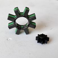 Toyota vairo kolonėlės pavarų rinkinys: Modelis 45254-28040, 45253-28130 Small Gear