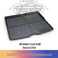 Sulankstomas TPE bagažinės kilimėlis, skirtas Volvo XC60/XC90/XC40/V90/S90/EX30 Trunk Mat