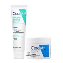 CeraVe Hydrating Cleanser & Repair Cream Set