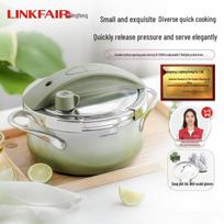 LINKFAIR 3L Mini 304 nerūdijančio plieno greitpuodis