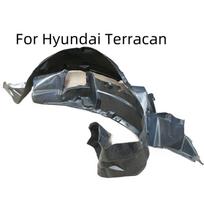 Priekinio sparno pamušalas Hyundai Terracan priekiniam ratui Left black